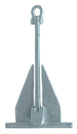 Dollhouse Miniature Flat Blade Anchor